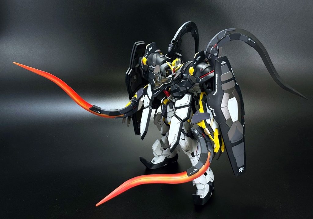 MG ガンダムサンドロックEW アーマディロ–4枚目/制作者：クロクロ