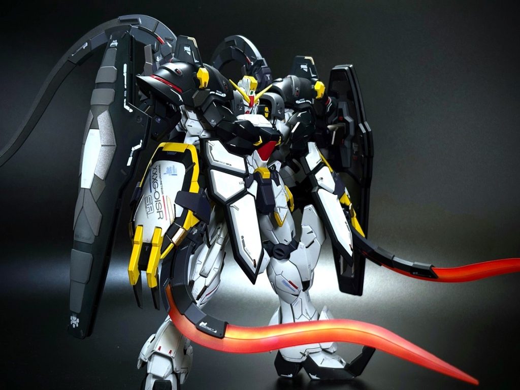 ヒートショーテルも発熱状態を塗装で再現しました。