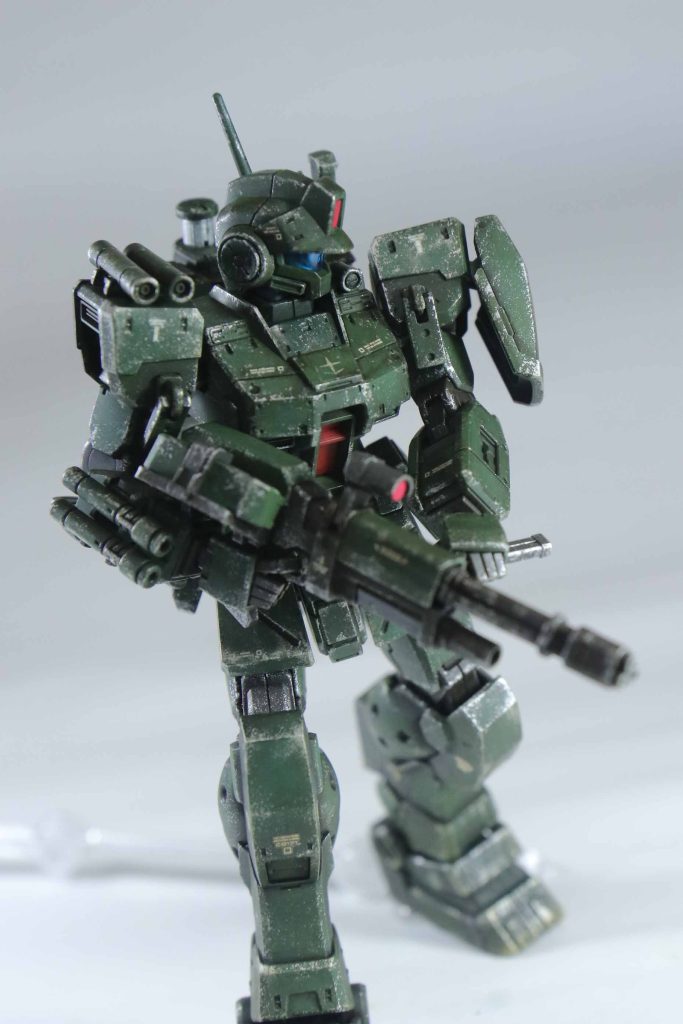 HG ジム・スパルタン–3枚目/制作者：ユウ@Uu Modeling