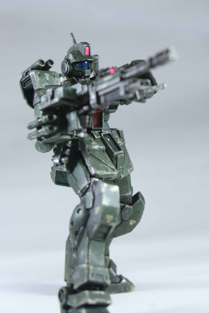 HG ジム・スパルタン–4枚目/制作者：ユウ@Uu Modeling