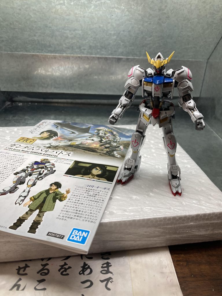 塗装後の仮組みです。あとはスミ入れ、デカール貼り付け、光沢クリアで仕上げます。すでにかっこよしです。