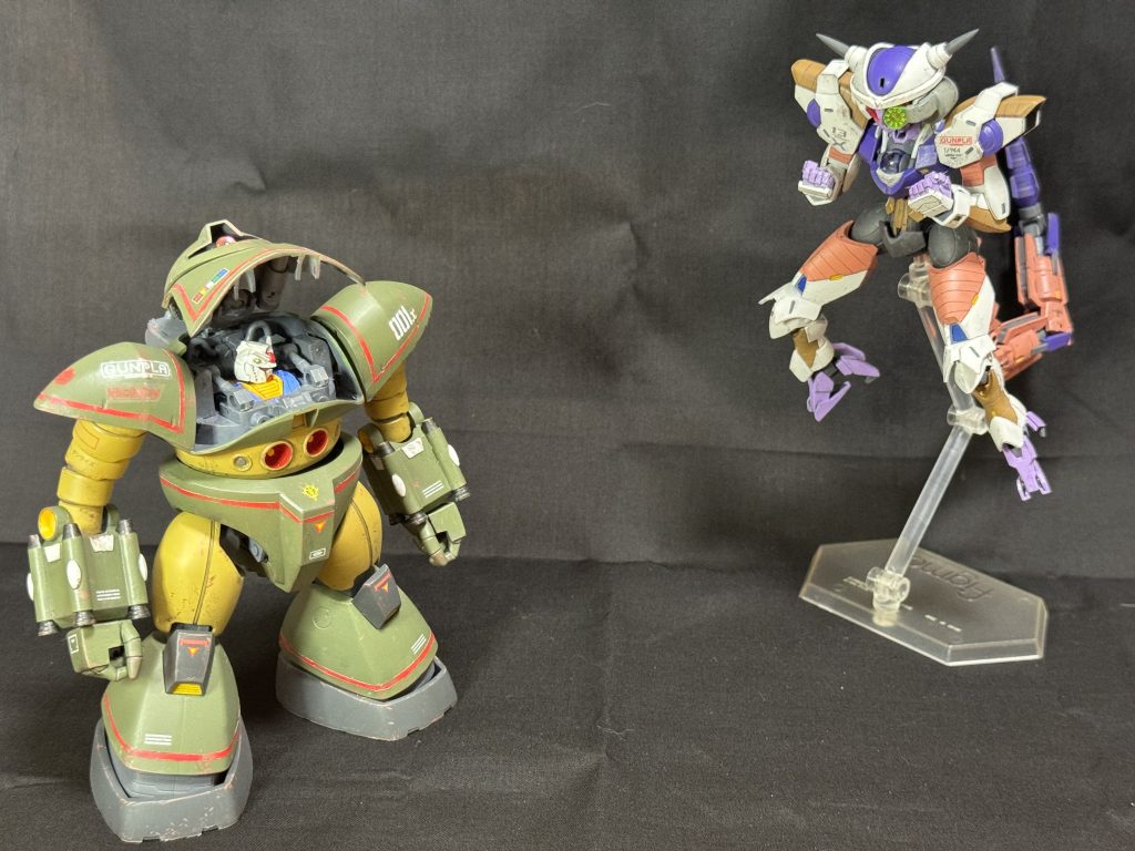 「な、な、なにものだ、、、」「とっくにごぞんじなんだろ？」