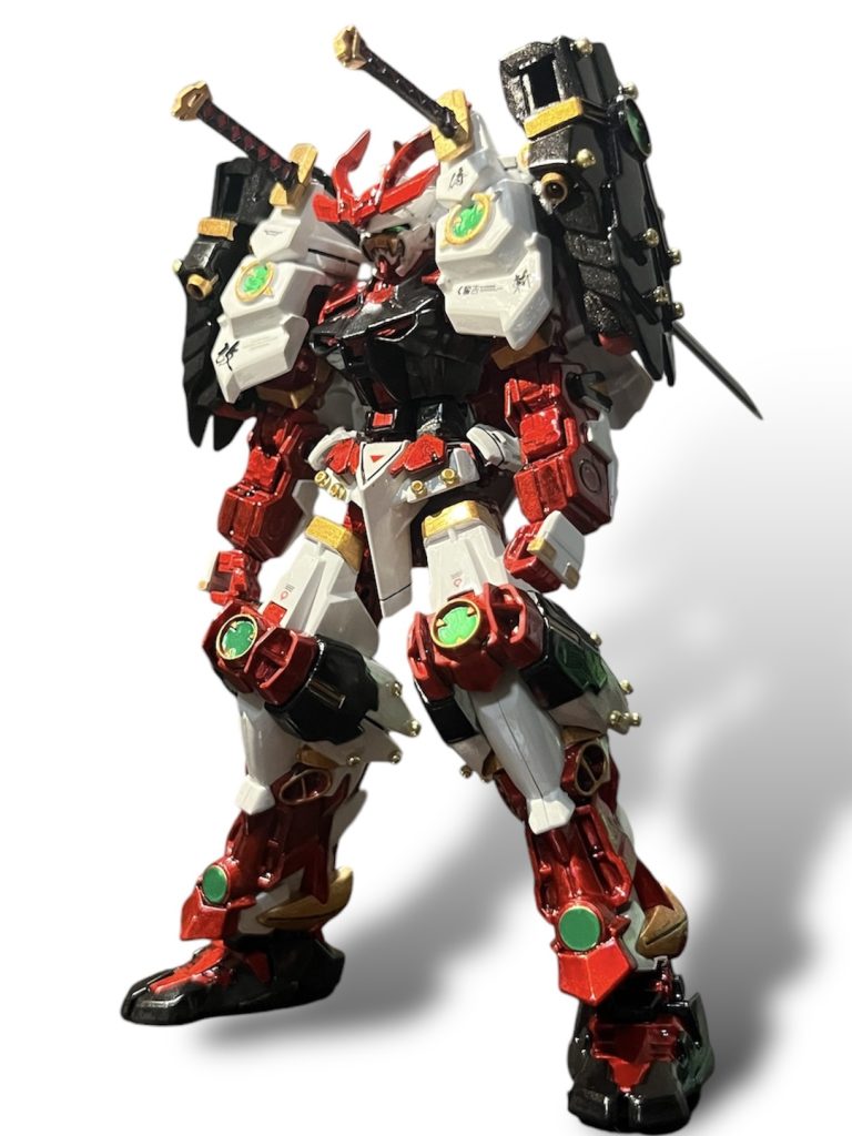 hg戦国アストレイ–2枚目/制作者：4児のパパ