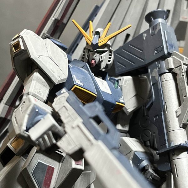 EG 1/144 RX-93ff+ff νガンダム