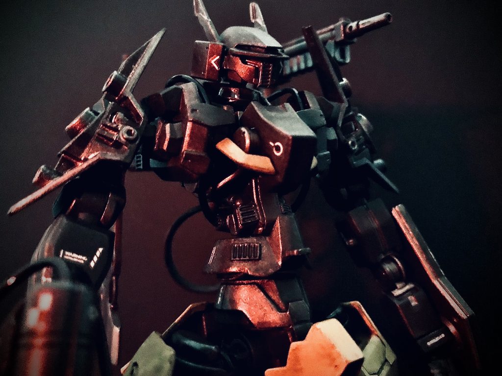 初ミキシング&初コンテスト作品「グレイズ・ウォリアー」–6枚目/制作者：阿部哲也