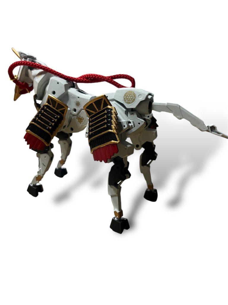 ホースメカを白に色変えするのがかなり大変でした😱サフを含めて6層になってしまいました…さすがに厚塗りです(笑)