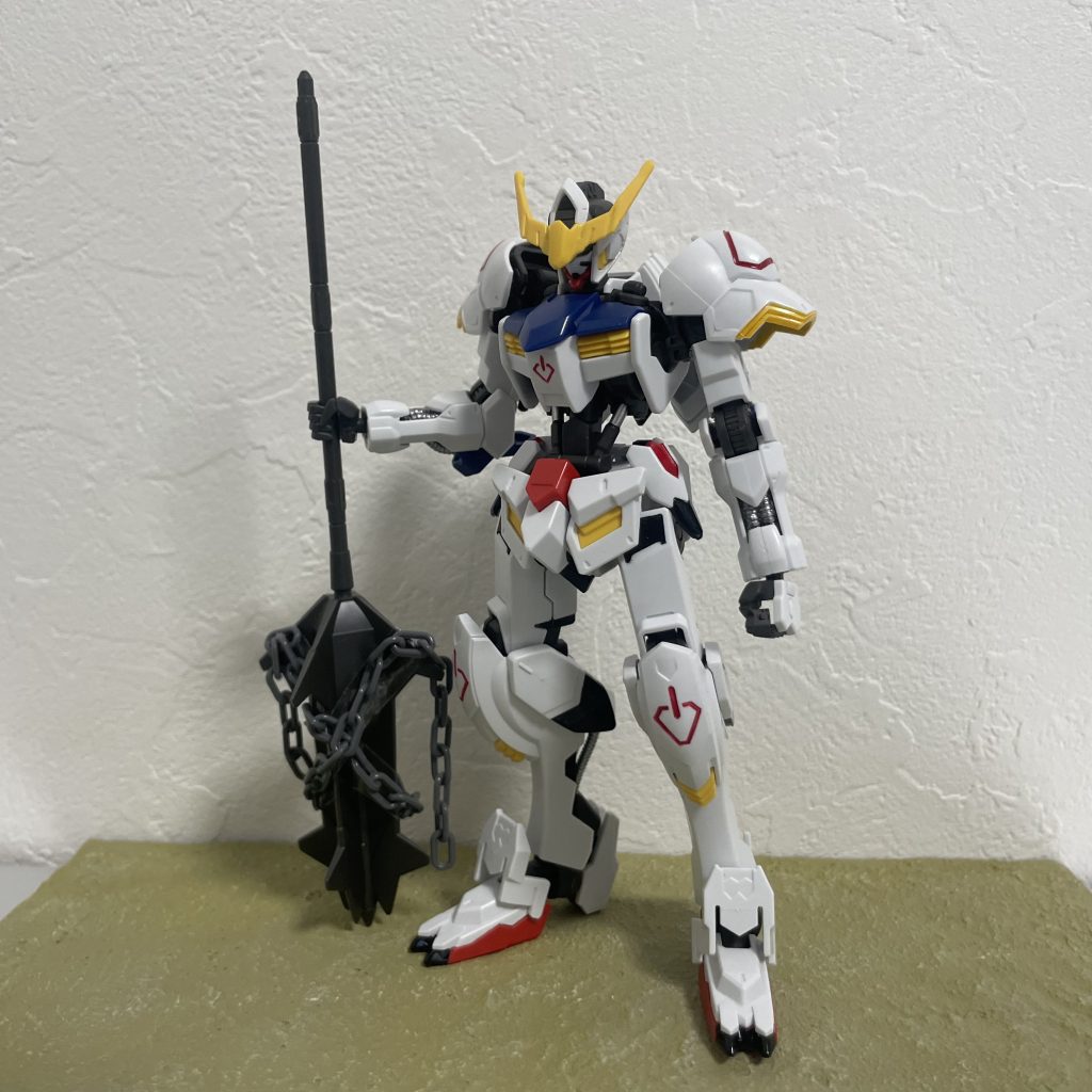 いいデザインですねえこのガンダムは。