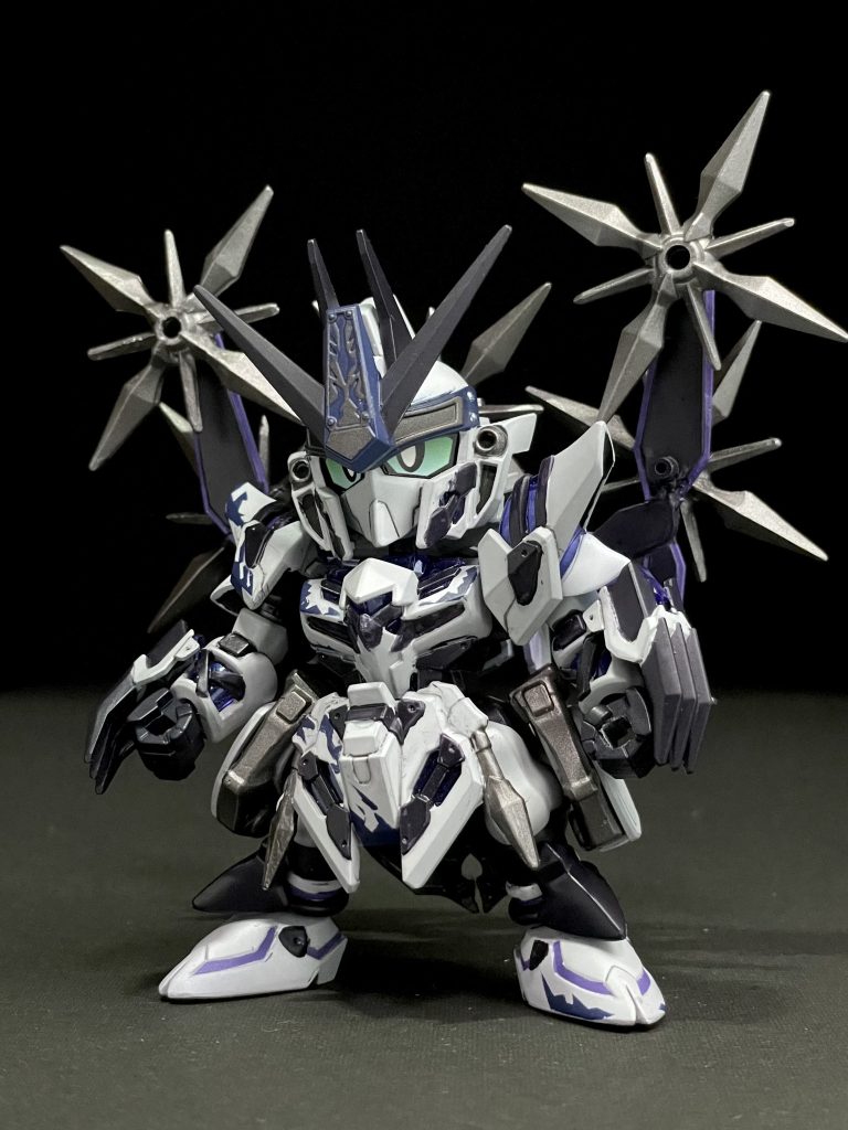 ダークマスク無し顔も用意しました。イケメン！以下、制作過程