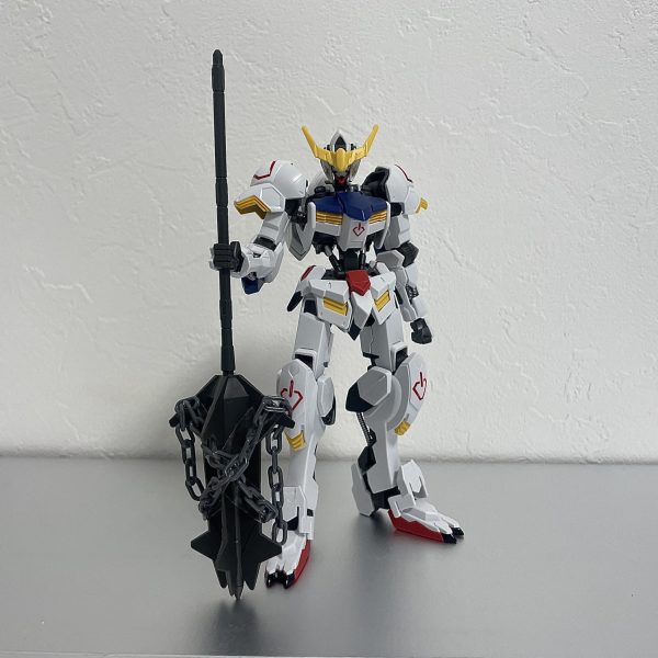 HG ガンダムバルバトス　【部分塗装】