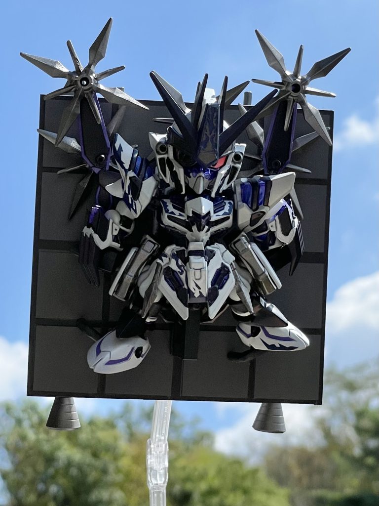 メイン画像の加工なしです。朝9時代に自宅のベランダで撮影しましたが、日が強すぎてスマホの画面が全く見えず撮るのが大変でした💦