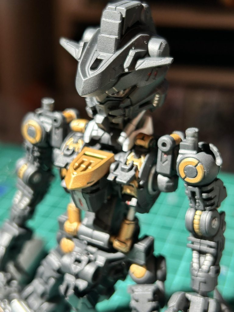 MGSD ガンダムバルバトス–3枚目/制作者：とるてぃ@trtysm