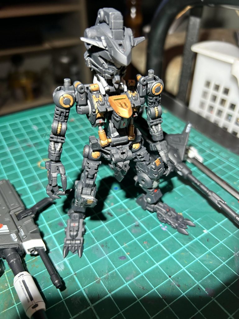 MGSD ガンダムバルバトス–2枚目/制作者：とるてぃ@trtysm