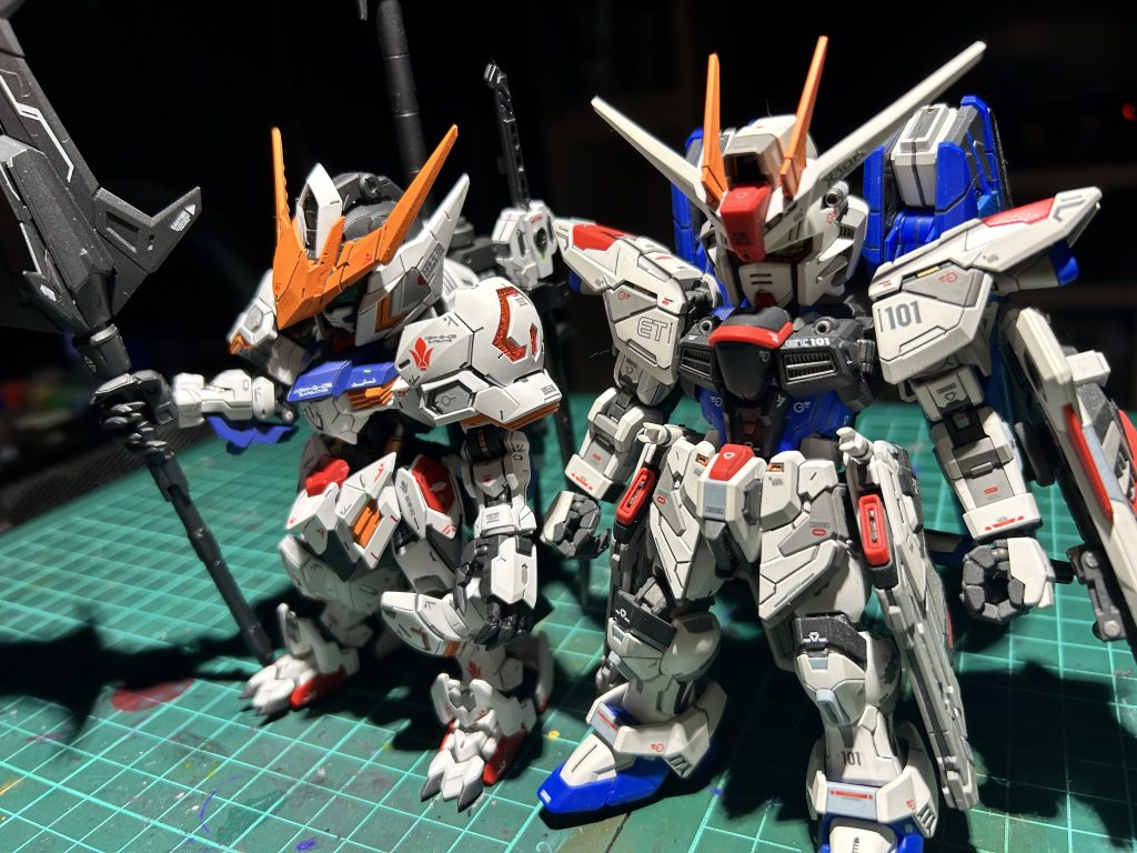 MGSD ガンダムバルバトス