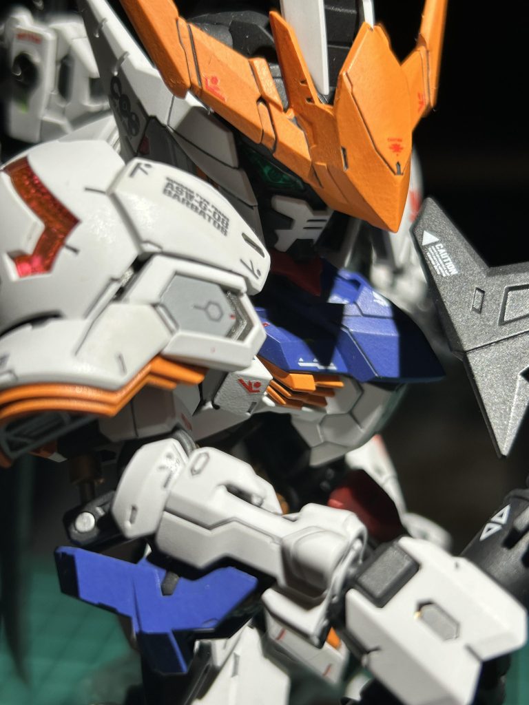 MGSD ガンダムバルバトス–4枚目/制作者：とるてぃ@trtysm