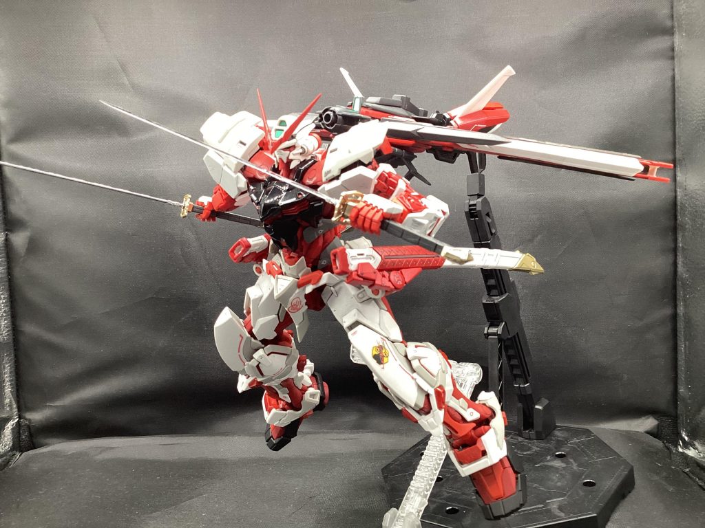 フライトフォーム。スタンドのアームが2個必要な豪華仕様！