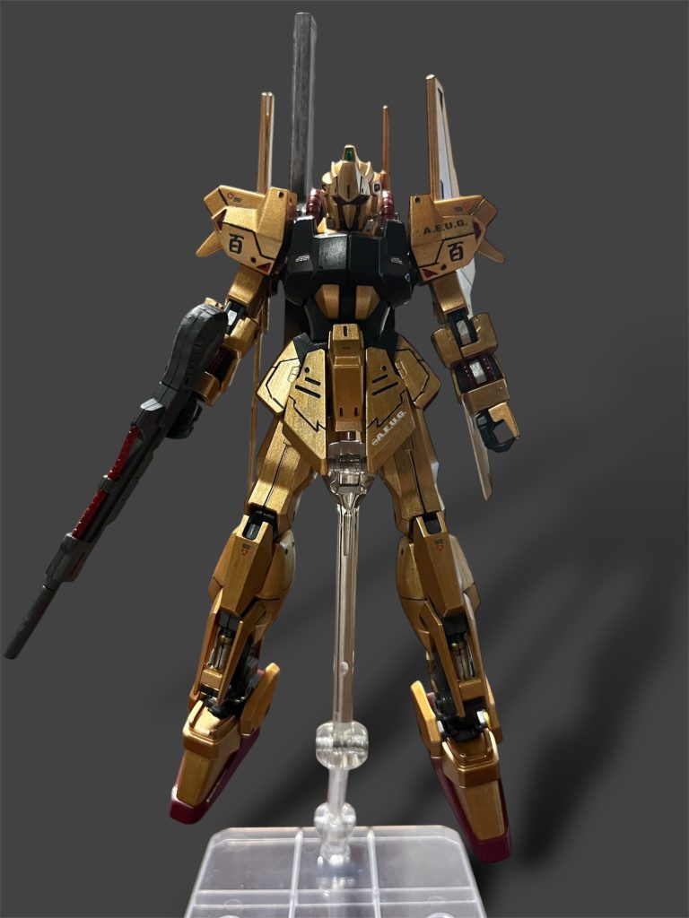 HG 百式–2枚目/制作者：4児のパパ