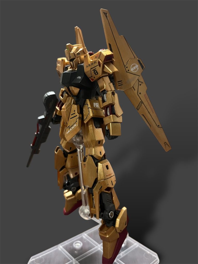 HG 百式–3枚目/制作者：4児のパパ