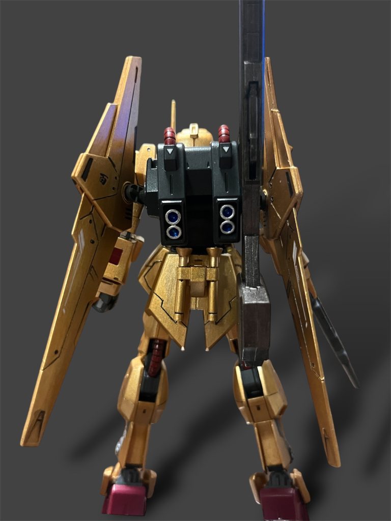 HG 百式–4枚目/制作者：4児のパパ