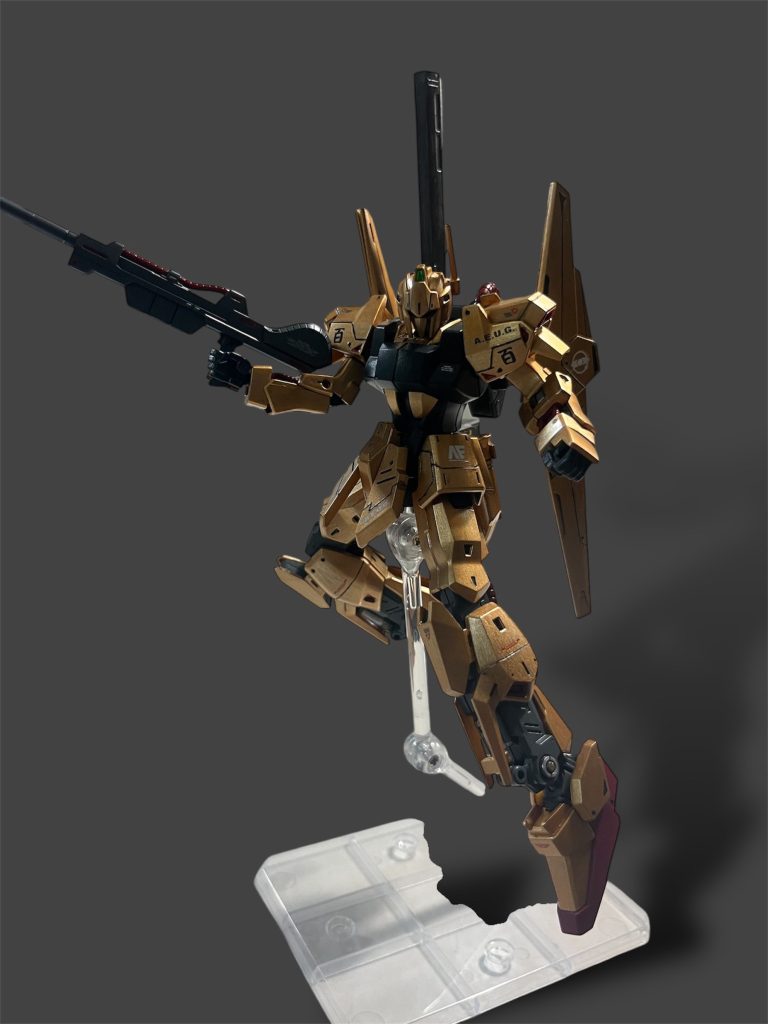 HG 百式–5枚目/制作者：4児のパパ