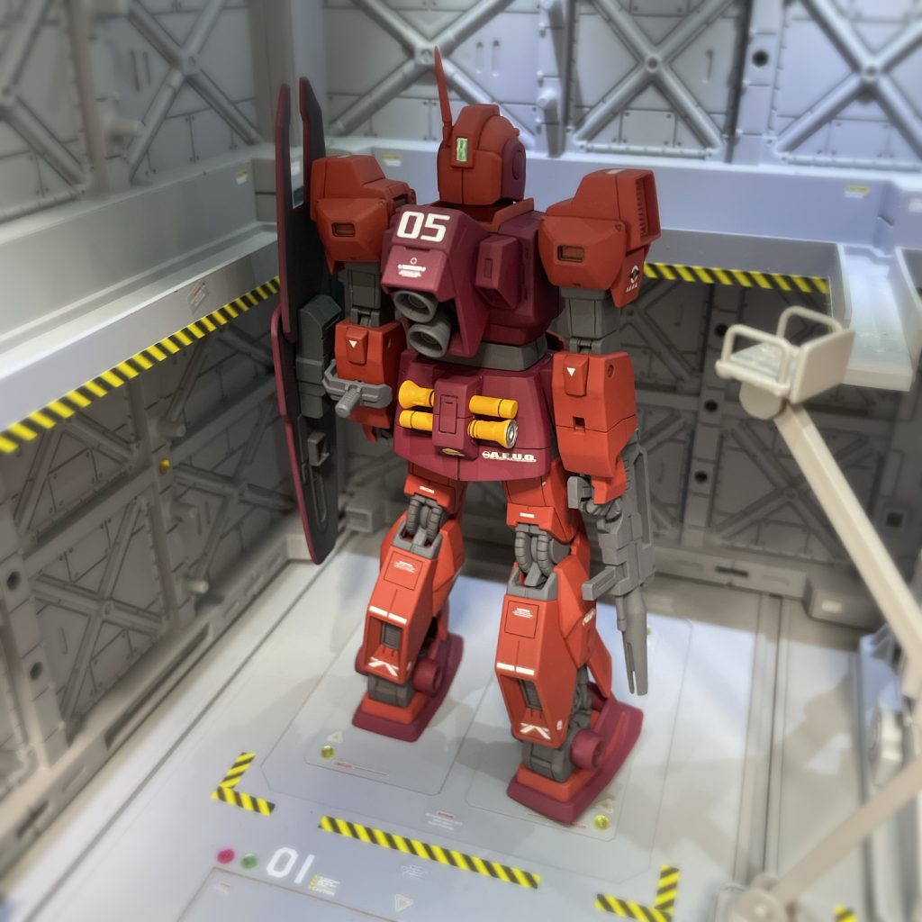 ジム系量産型好きの私には刺さる良いMSでした。