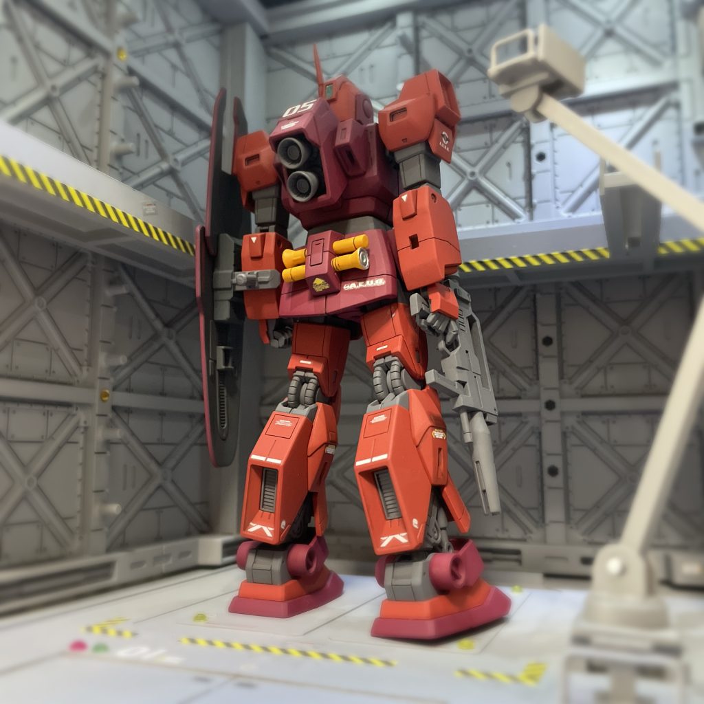 バックショット①この角度から見上げる感じが好きです。