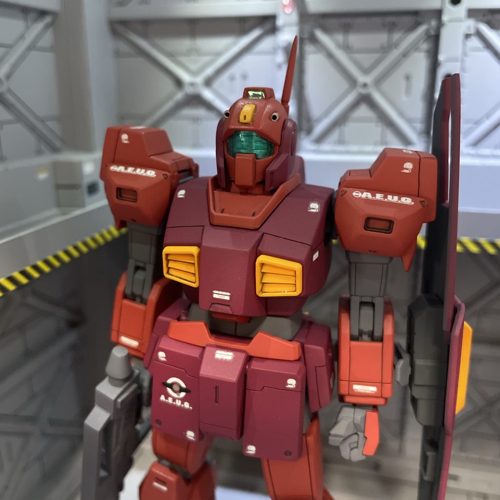 バストアップzガンダムはしっかり見ていないのでこんな仕様が有った事は知りませんでした。