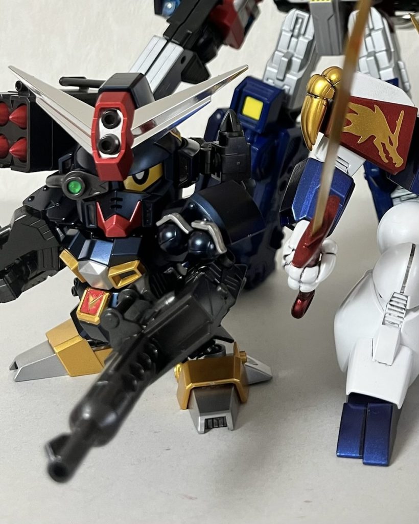 ヘヴィウェポンコマンドガンダム–4枚目/制作者：JINYOMO