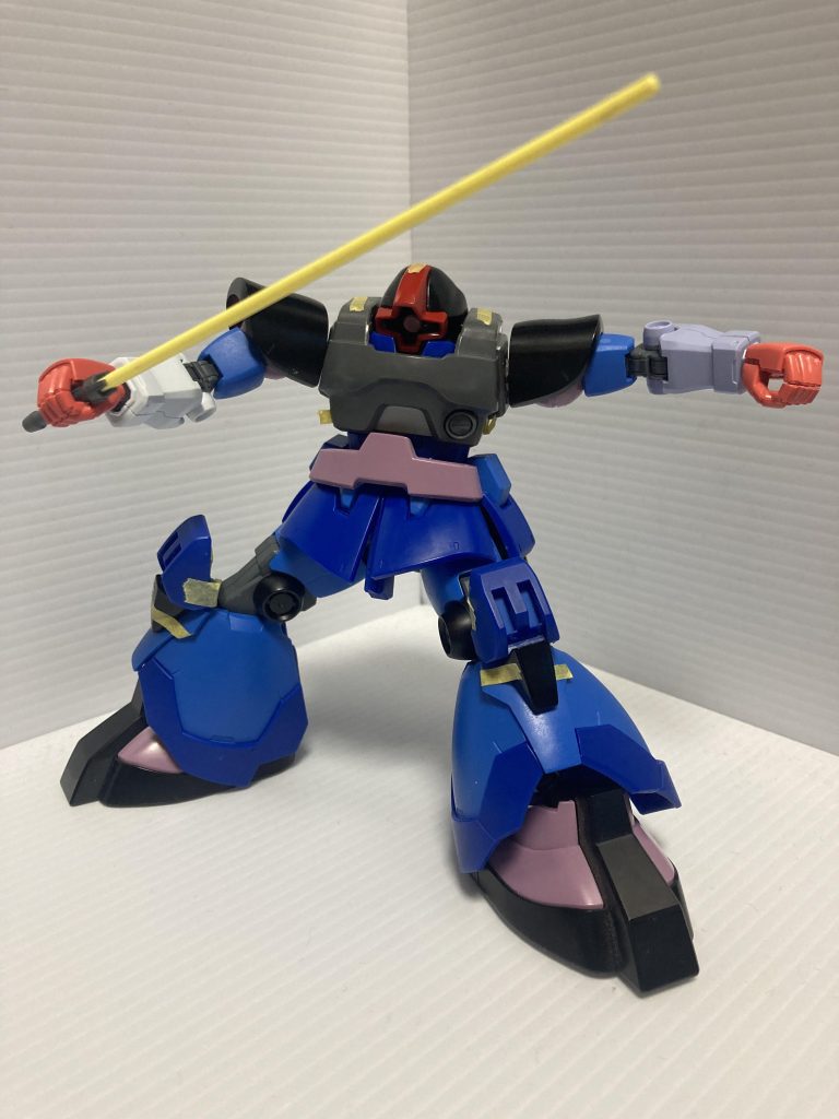 ミキシング中のドム🤣