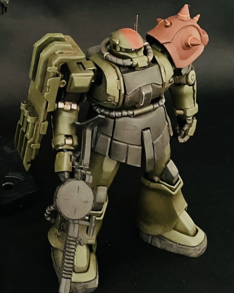 照明、背景色、昼夜で色合いがガラッと変わりますね笑 