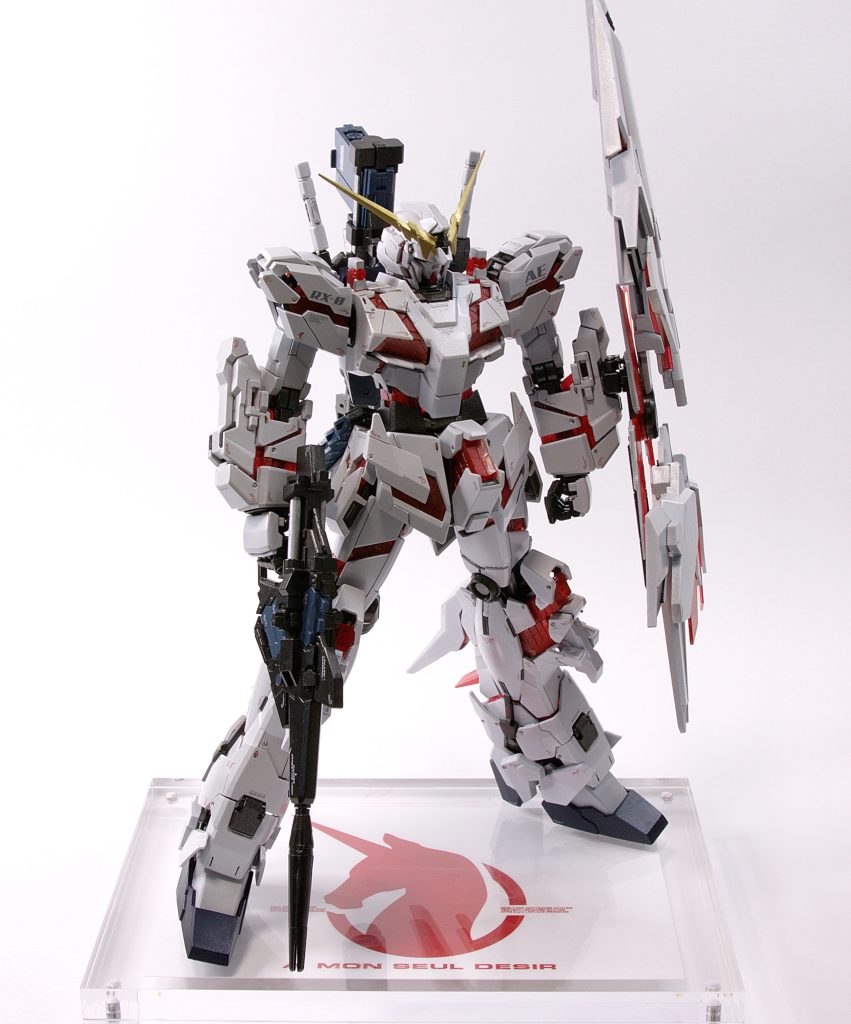 MG　ユニコーンガンダム–2枚目/制作者：Accel_Hazakura