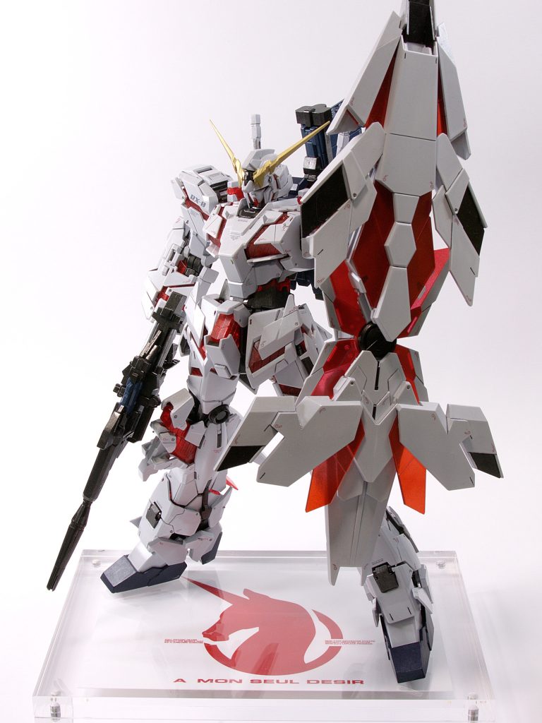 MG　ユニコーンガンダム–3枚目/制作者：Accel_Hazakura