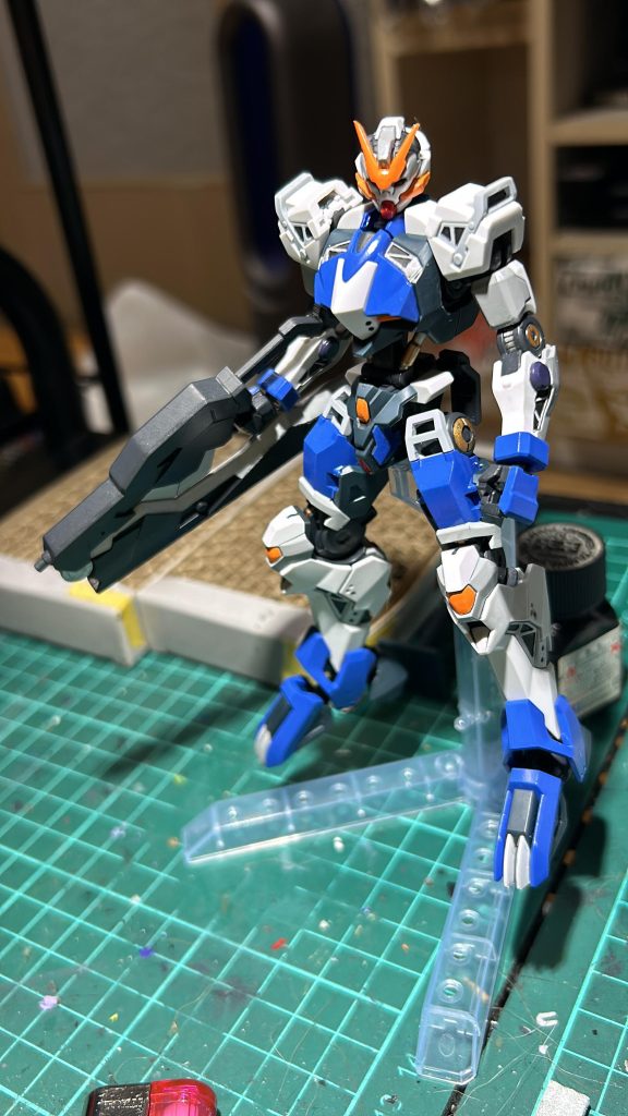 HG ガンダムダンタリオン–2枚目/制作者：とるてぃ@trtysm