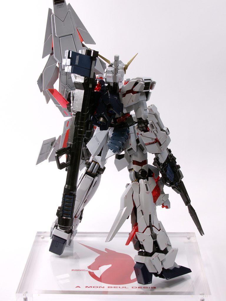 MG　ユニコーンガンダム–4枚目/制作者：Accel_Hazakura