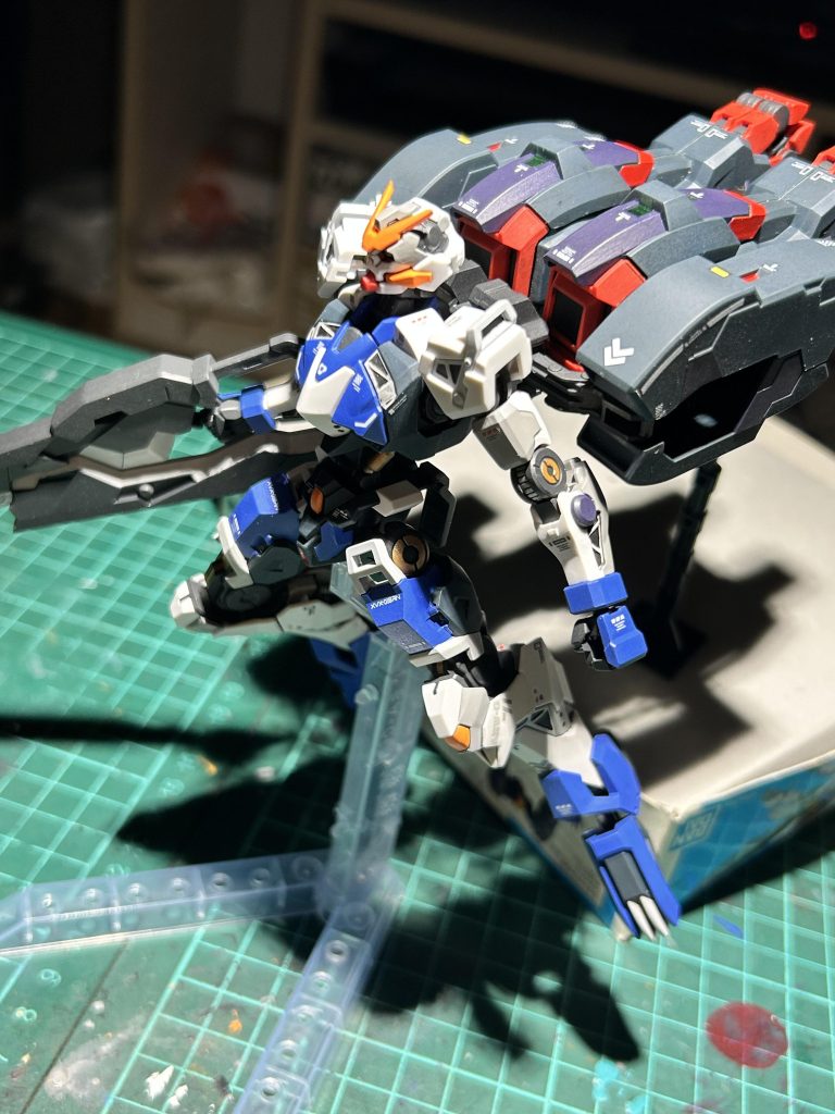 HG ガンダムダンタリオン–4枚目/制作者：とるてぃ@trtysm