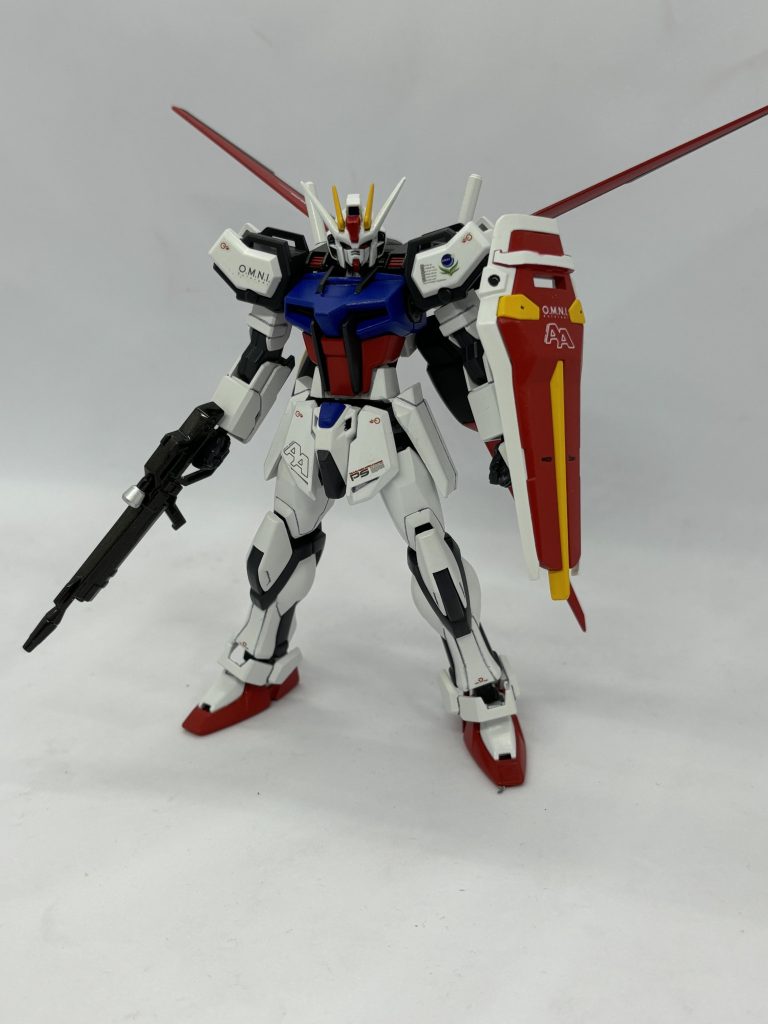 正面から自分の中で初めてのガンダムがSEEDだったので思い入れの深い作品です。