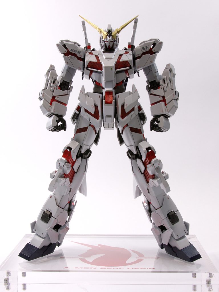 MG　ユニコーンガンダム–5枚目/制作者：Accel_Hazakura