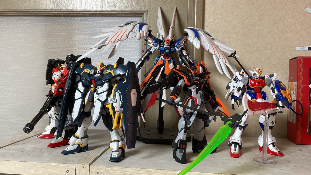 MG ウイングゼロEW ver ka–4枚目/制作者：とるてぃ@trtysm