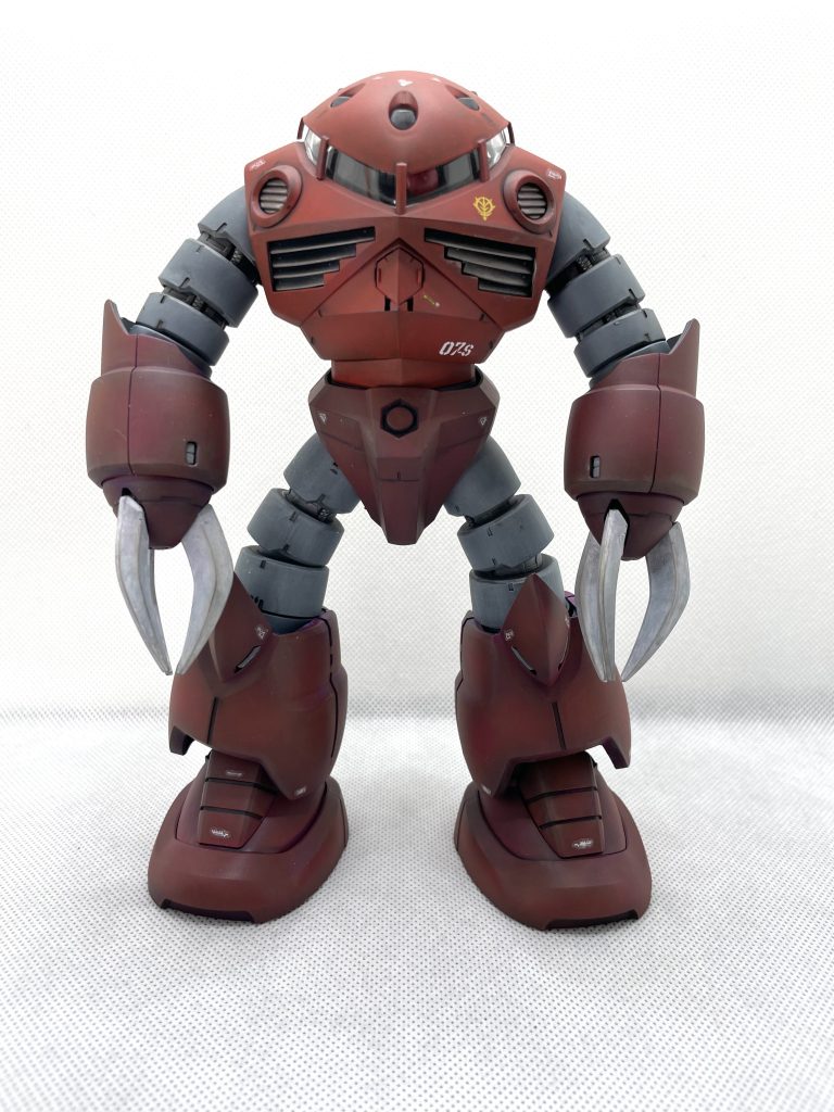 いいプロポーションですね。