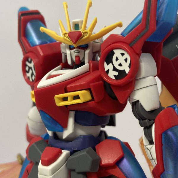 神バーニングガンダム