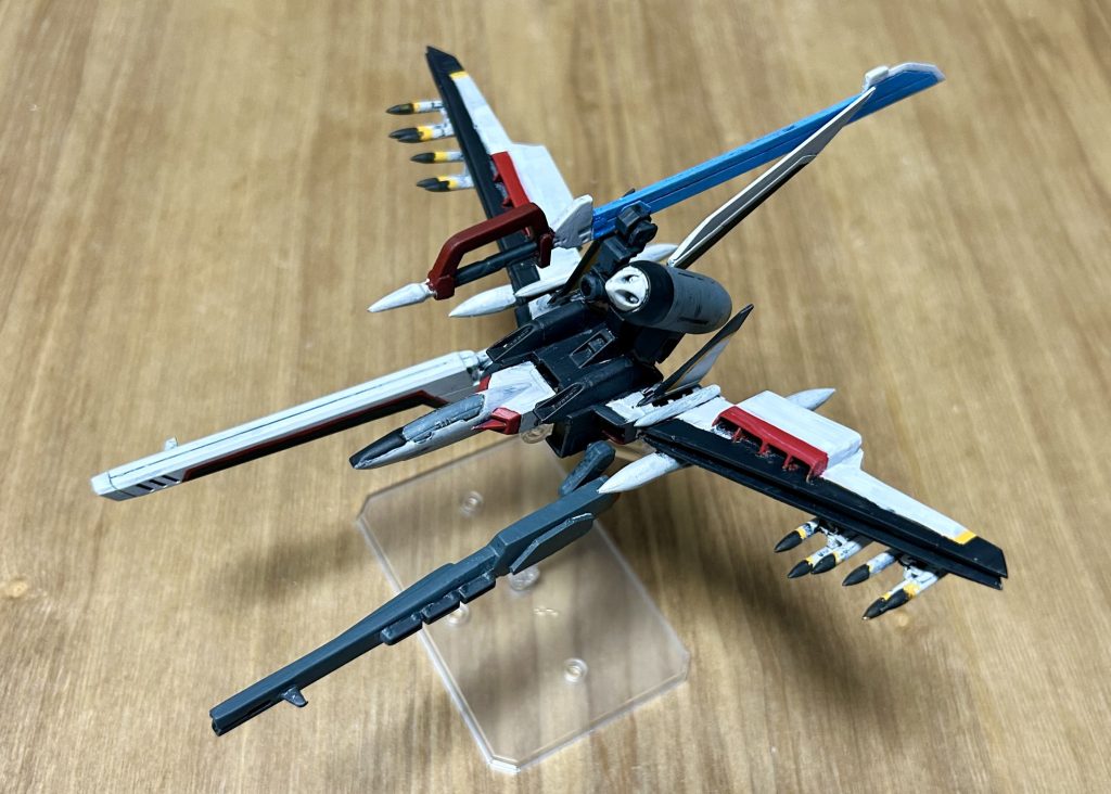 MGフリーダムガンダム Ver.2.0　ストライクルージュ　オオトリ装備 MG 1/100 MBF-02 ストライクルージュ オオトリ装備 Ver.RM