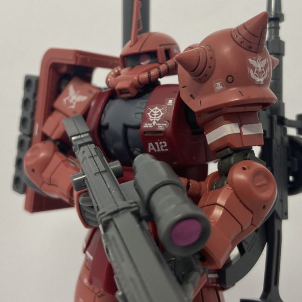 シャア専用ザクⅡ  THE ORIGIN ver