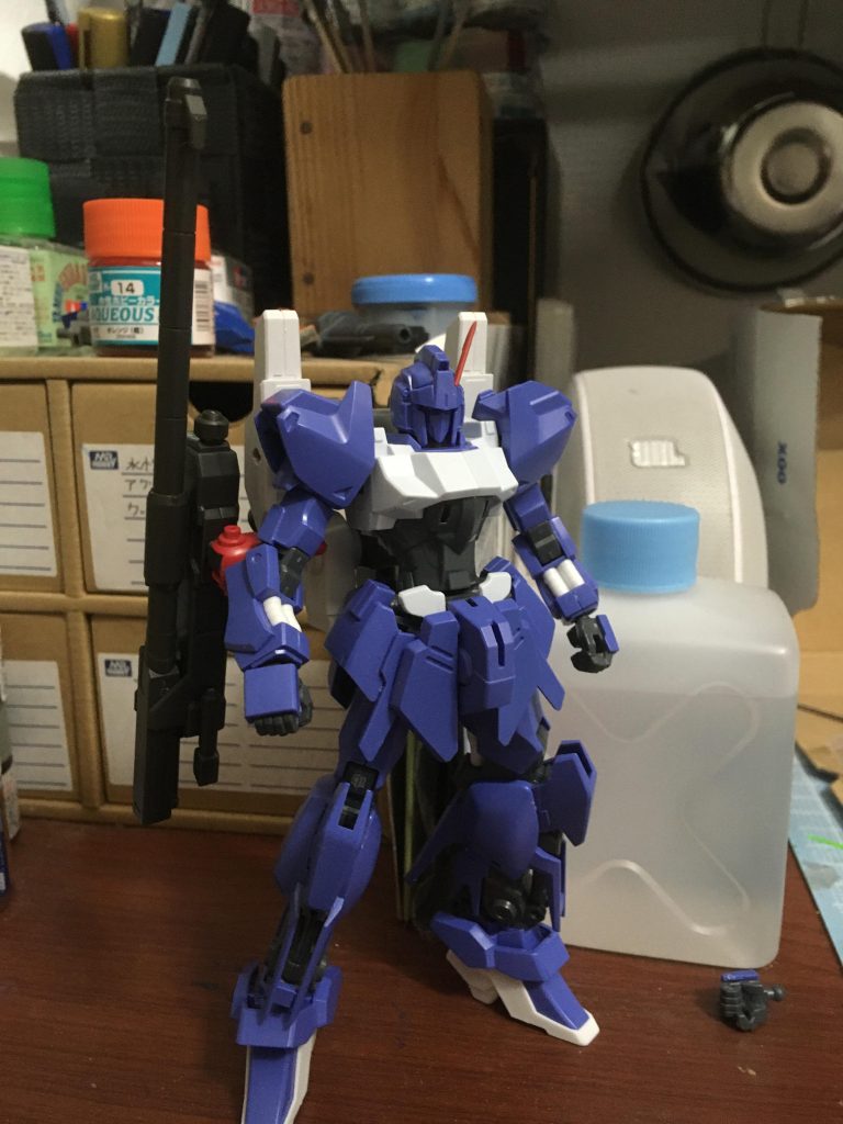 2年前のすがたここから箱に埋もれヒサシとランナータグから自作した角が消えました。