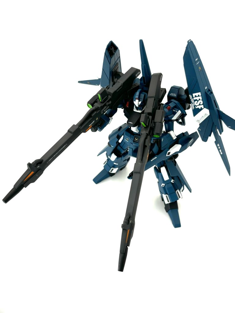 ツインメガ・ビームランチャー一本の方が好みだわ