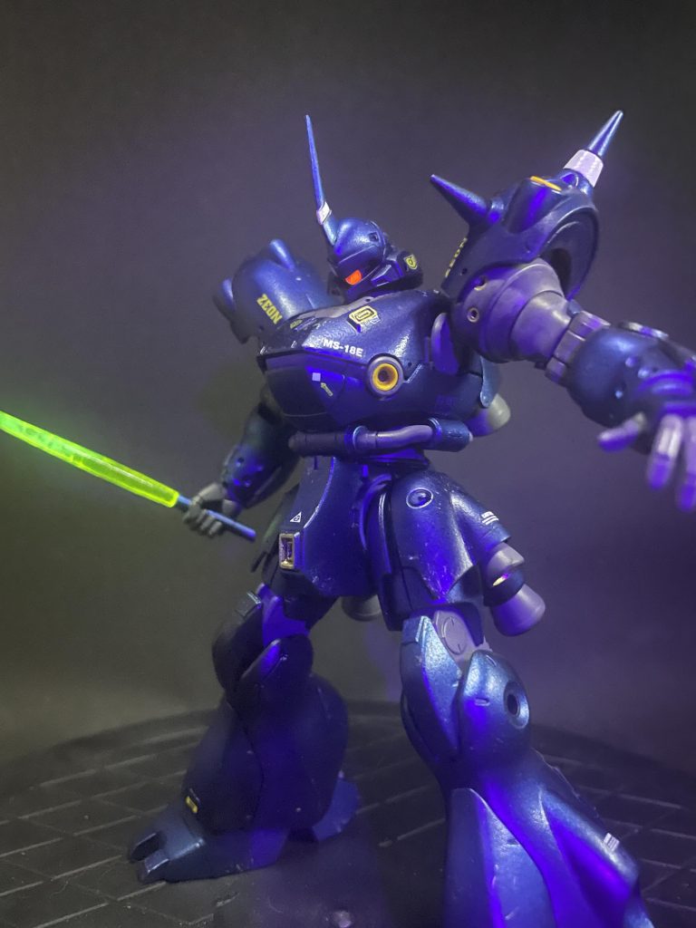 HGUCケンプファー–4枚目/制作者：クロネコセブン