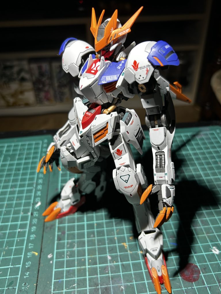 フルメカニクス　ガンダムバルバトスルプスレクス