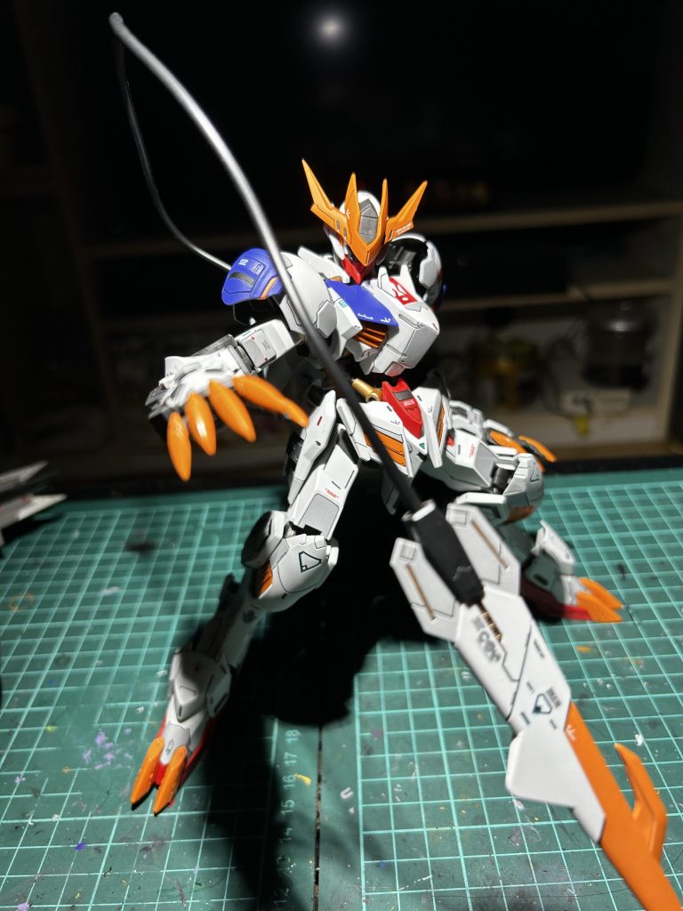 フルメカニクス　ガンダムバルバトスルプスレクス–4枚目/制作者：とるてぃ@trtysm