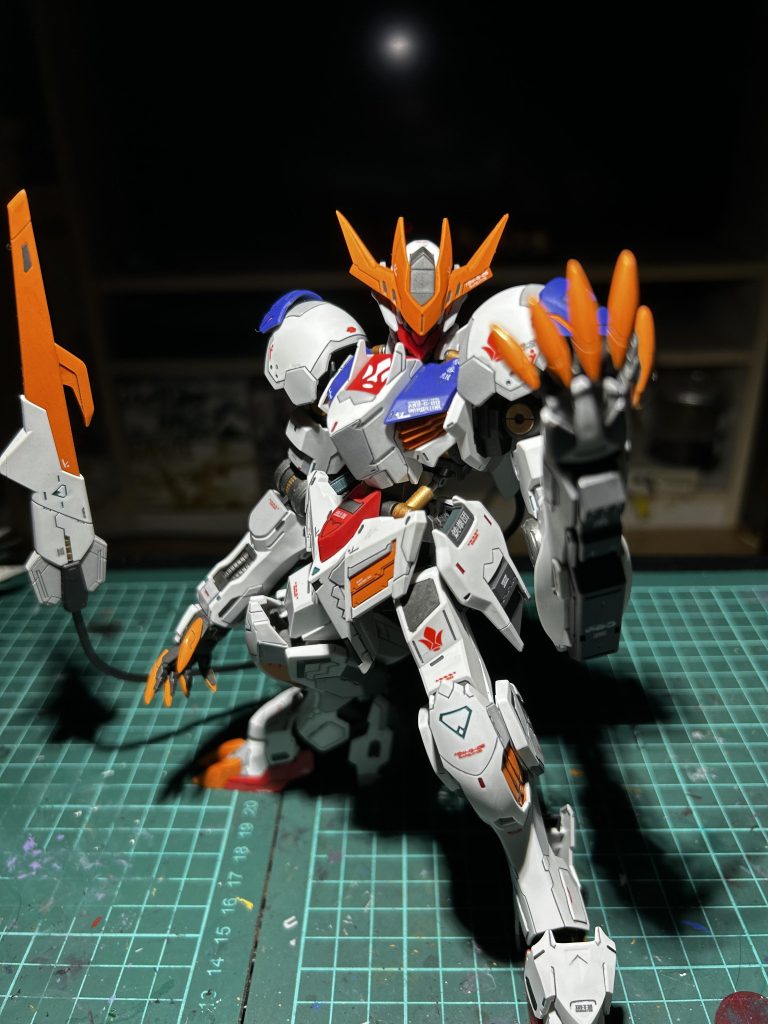 フルメカニクス　ガンダムバルバトスルプスレクス–2枚目/制作者：とるてぃ@trtysm