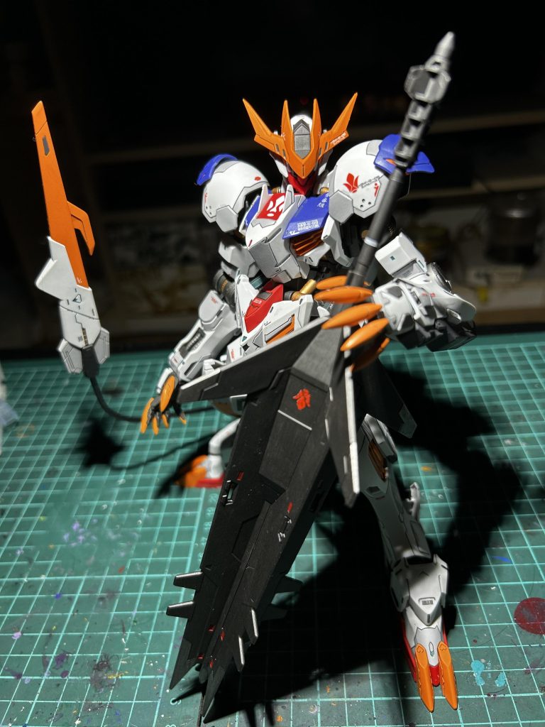 フルメカニクス　ガンダムバルバトスルプスレクス–3枚目/制作者：とるてぃ@trtysm