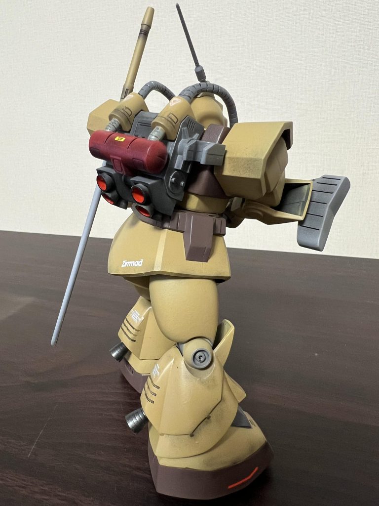 これで腰が回転出来ます。