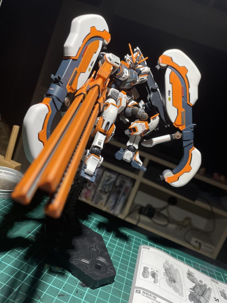 HG ガンダムアトラス–2枚目/制作者：とるてぃ@trtysm